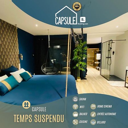 Capsule Temps Suspendu - Balneo, Home Cinema & Billard Valenciennes Luaran gambar