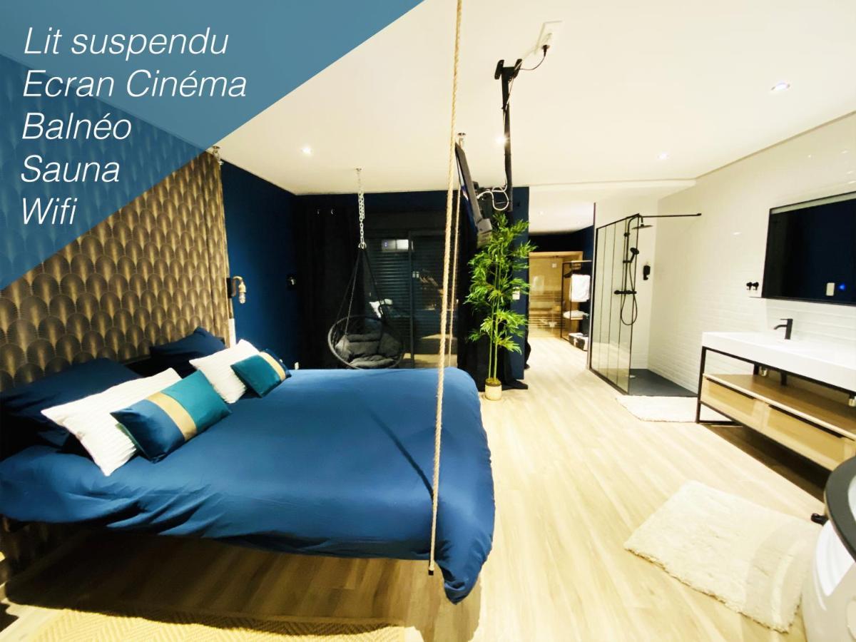 Capsule Temps Suspendu - Balneo, Home Cinema & Billard Valenciennes Luaran gambar