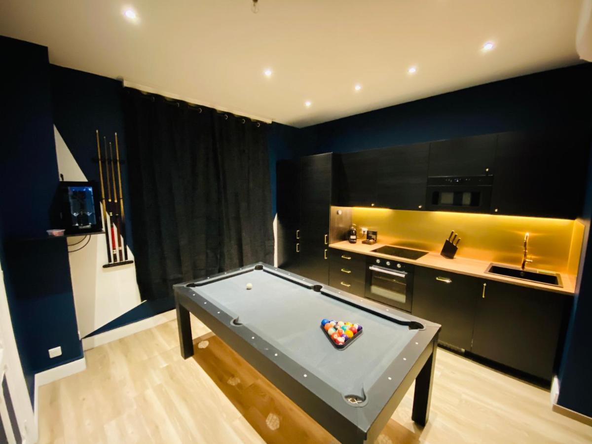 Capsule Temps Suspendu - Balneo, Home Cinema & Billard Valenciennes Luaran gambar